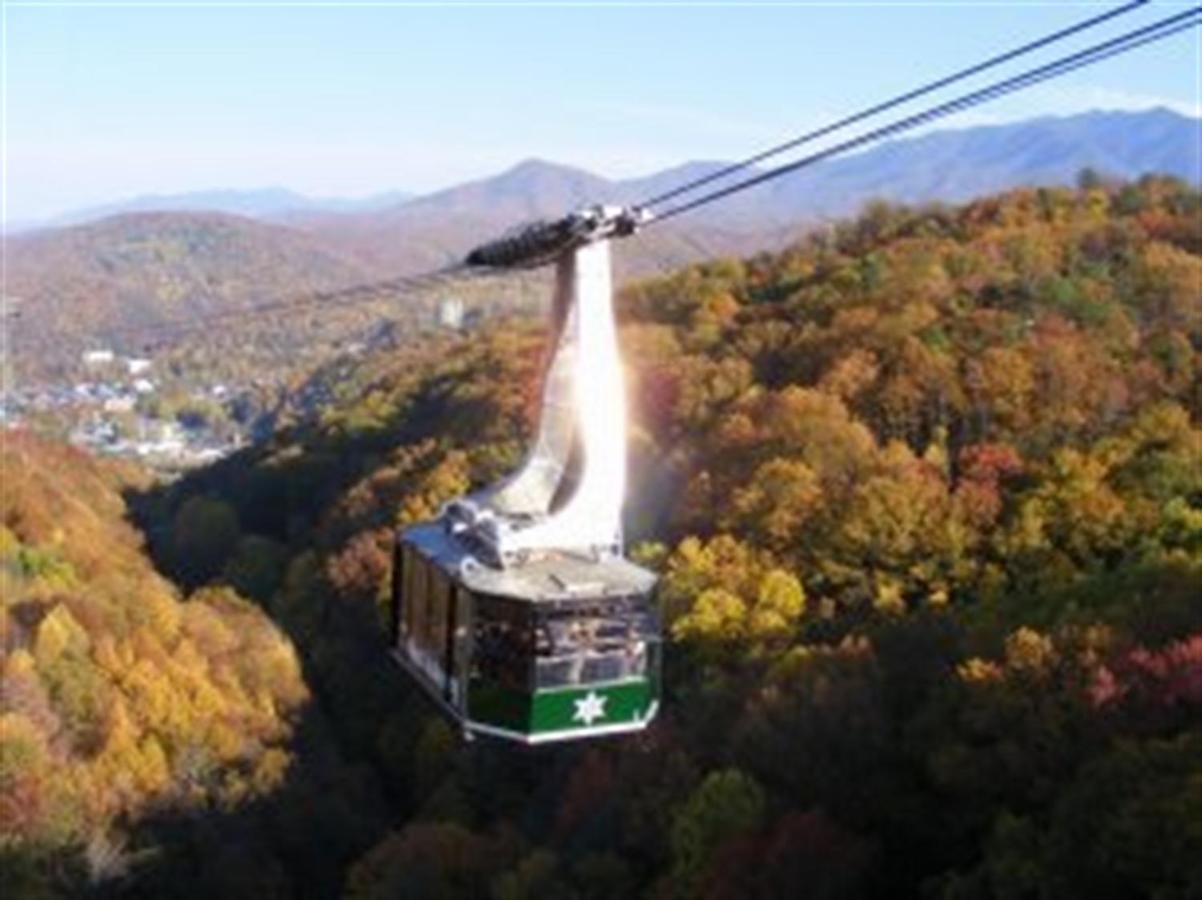 Mountain Springs Chalet Gatlinburg Exterior foto