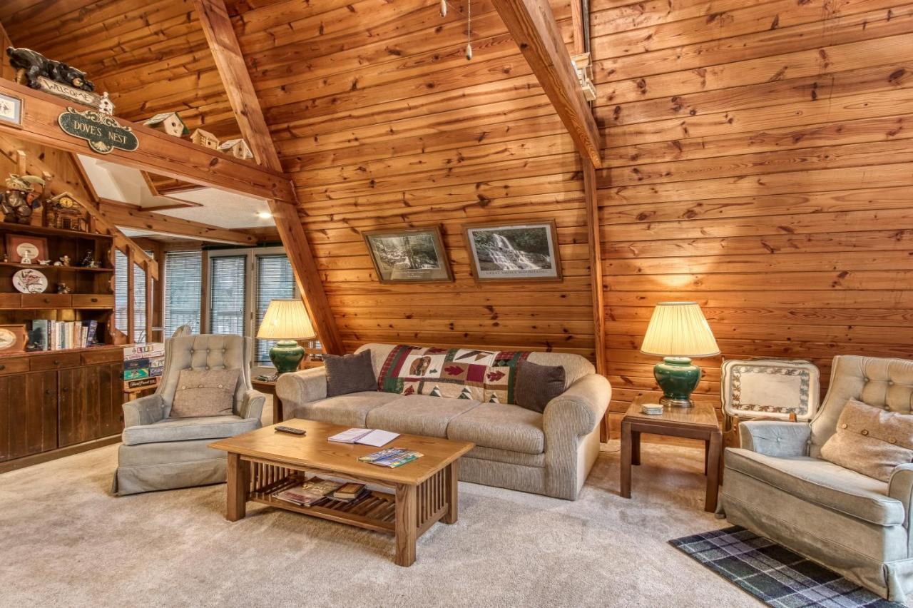 Mountain Springs Chalet Gatlinburg Exterior foto
