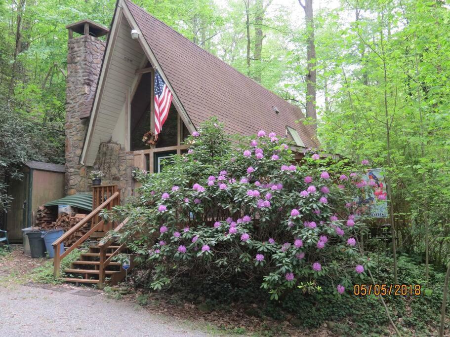 Mountain Springs Chalet Gatlinburg Exterior foto