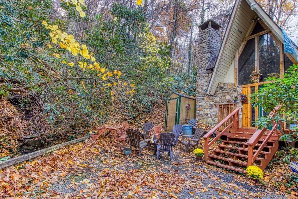 Mountain Springs Chalet Gatlinburg Exterior foto