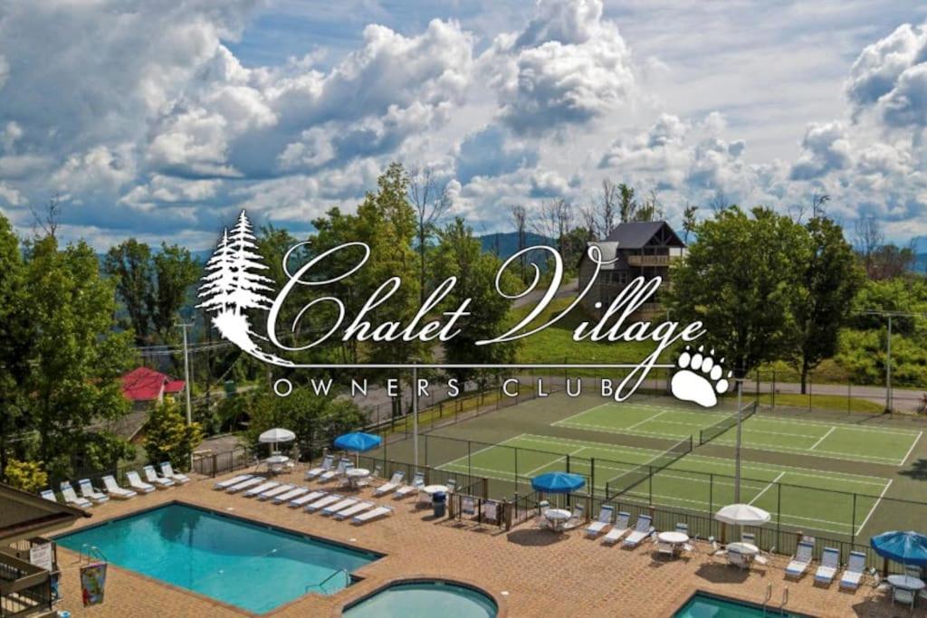 Mountain Springs Chalet Gatlinburg Exterior foto