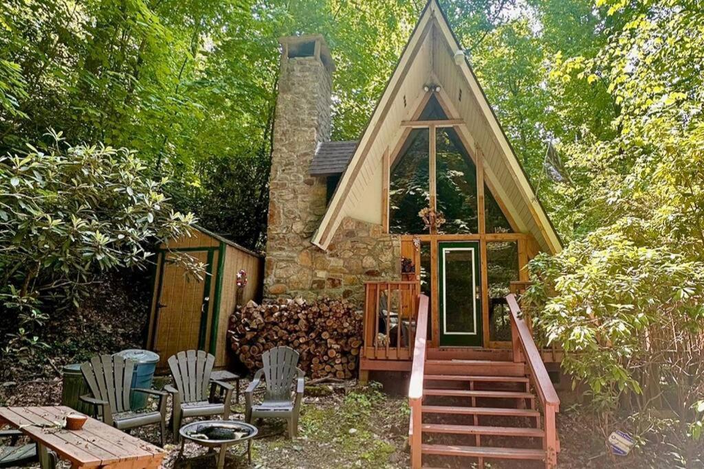 Mountain Springs Chalet Gatlinburg Exterior foto
